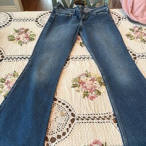 Hollister Low Rise Flare Jeans